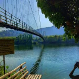 Inchathotty Hanging Bridge Ernakulam 